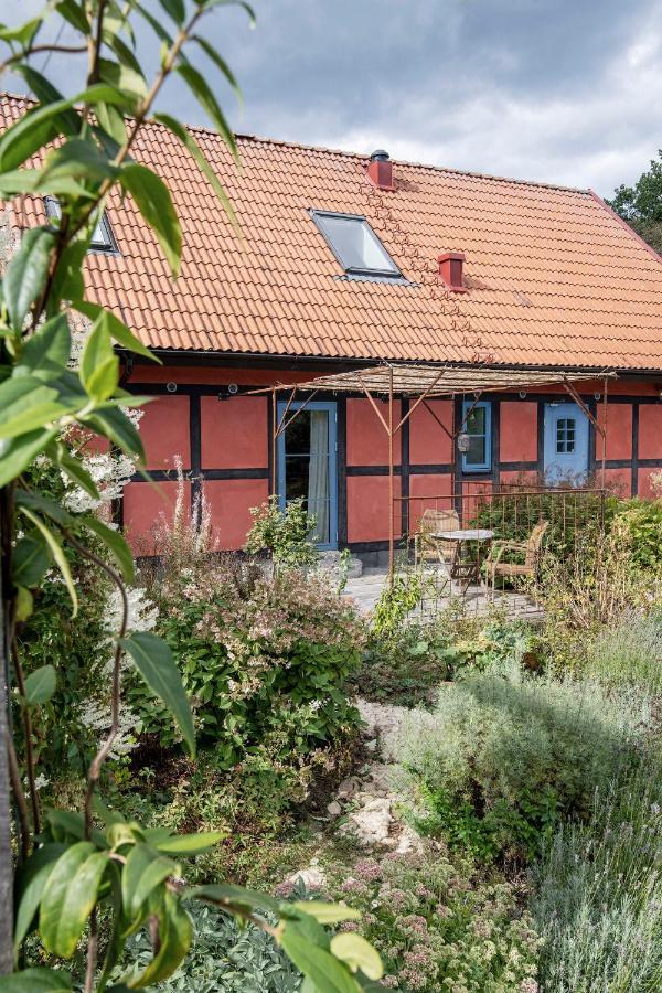 Villa Hasselbacken Garsnas Экстерьер фото