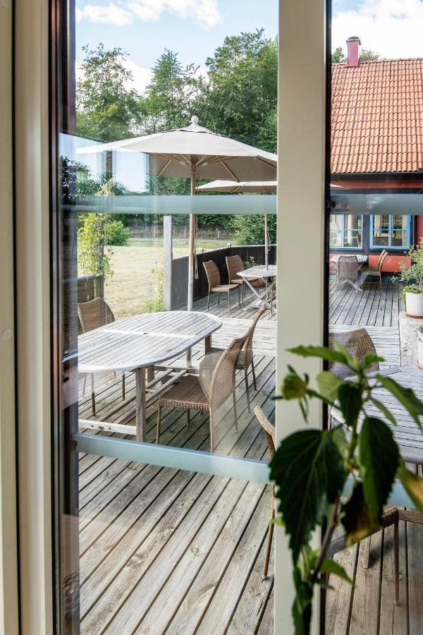 Villa Hasselbacken Garsnas Экстерьер фото